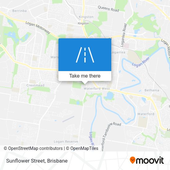 Sunflower Street map