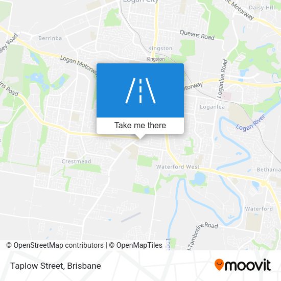 Taplow Street map