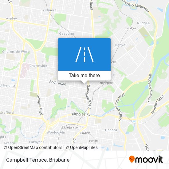 Campbell Terrace map