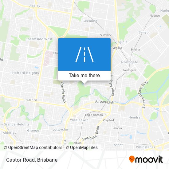 Castor Road map