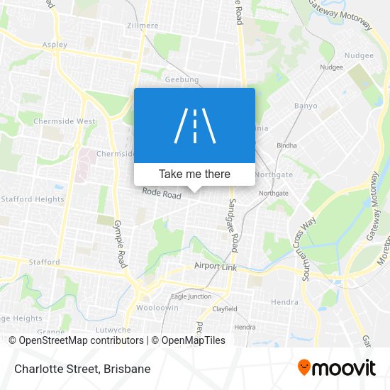 Charlotte Street map