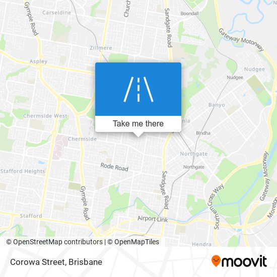 Corowa Street map