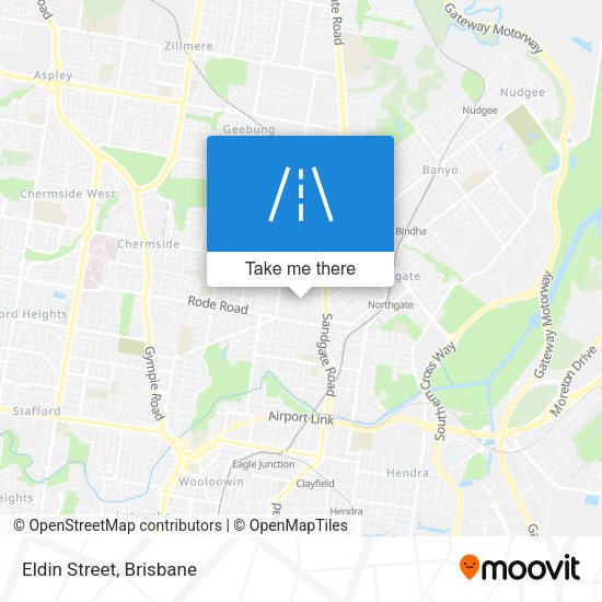 Eldin Street map