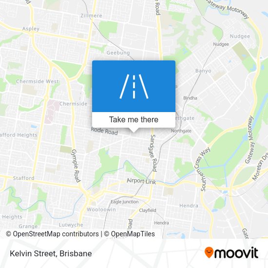 Kelvin Street map