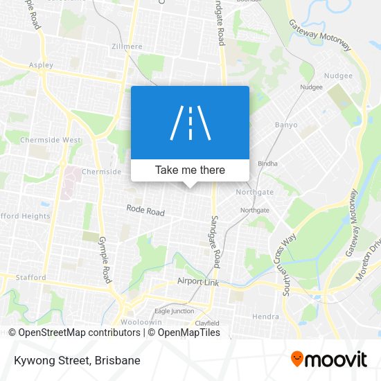 Kywong Street map