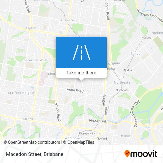 Macedon Street map
