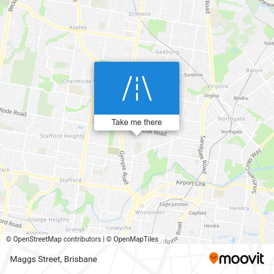 Maggs Street map