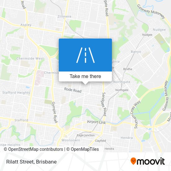 Rilatt Street map