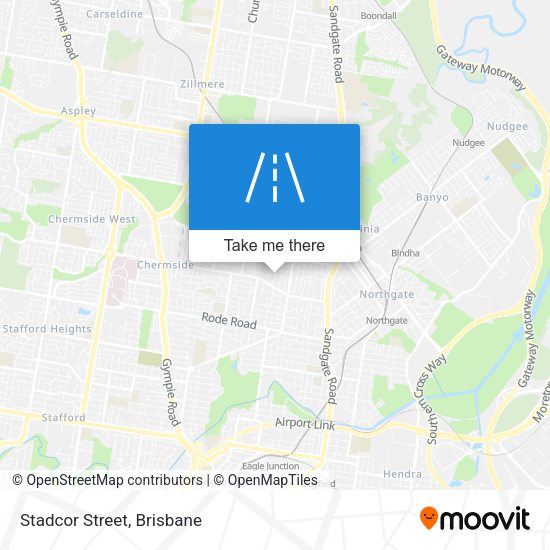 Stadcor Street map