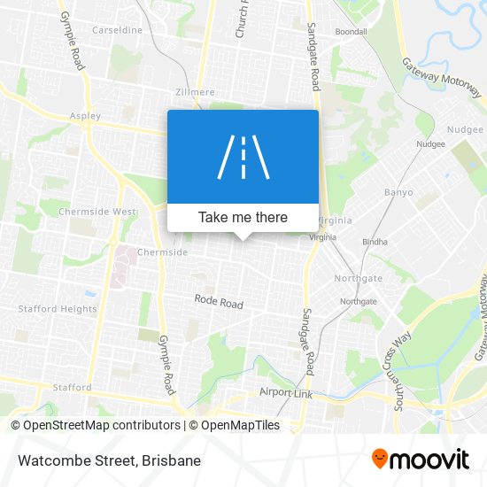 Watcombe Street map