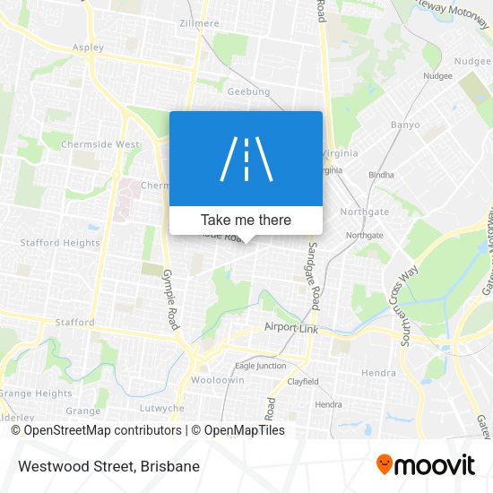 Westwood Street map
