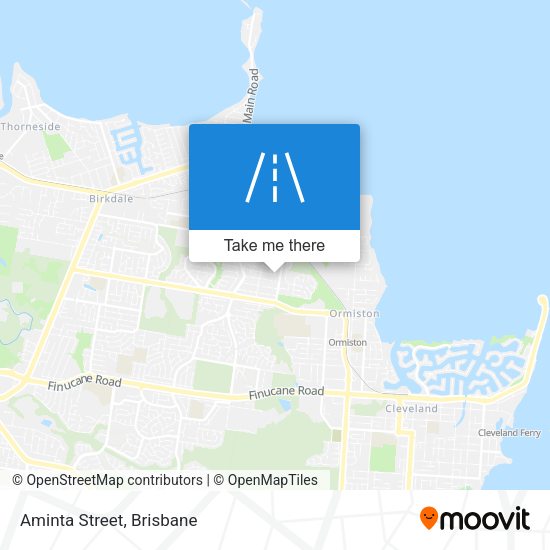 Aminta Street map
