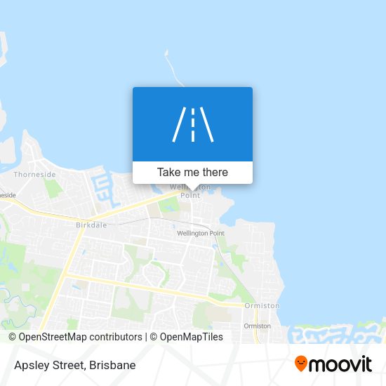 Apsley Street map