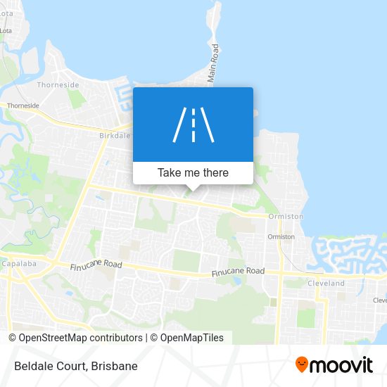 Beldale Court map