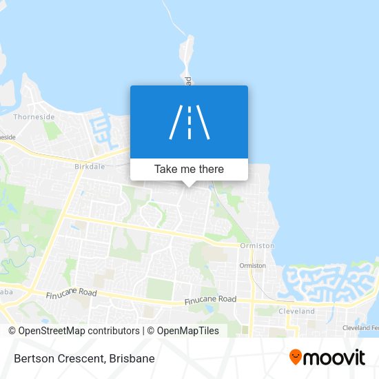 Bertson Crescent map