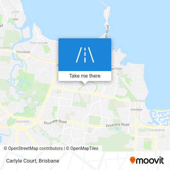 Carlyle Court map