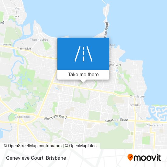 Genevieve Court map