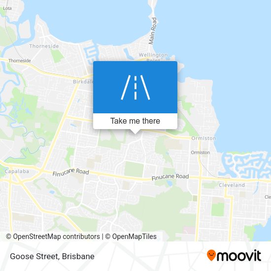 Goose Street map