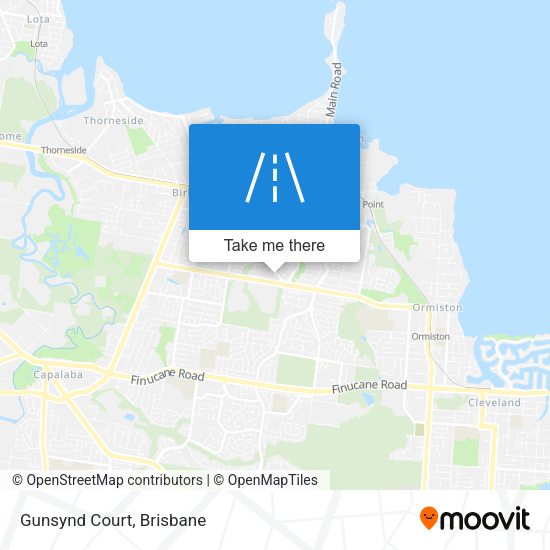 Gunsynd Court map