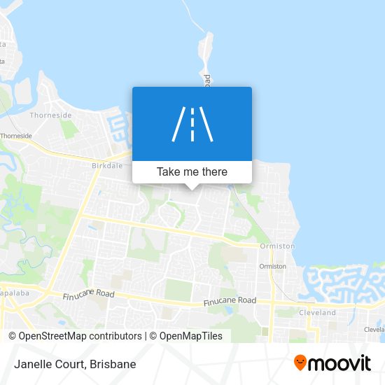 Janelle Court map