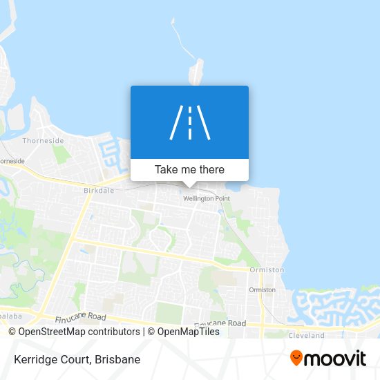 Kerridge Court map