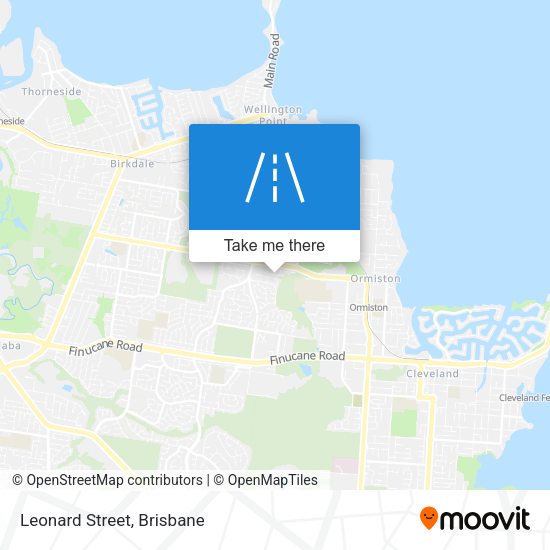 Leonard Street map
