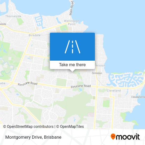 Montgomery Drive map