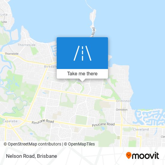 Nelson Road map