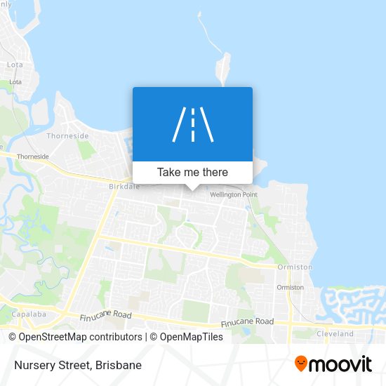 Nursery Street map