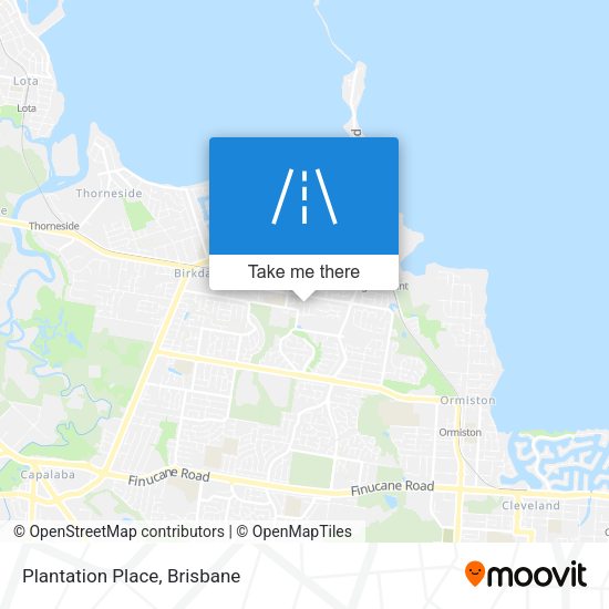 Plantation Place map