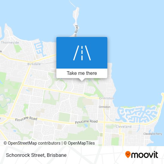Schonrock Street map