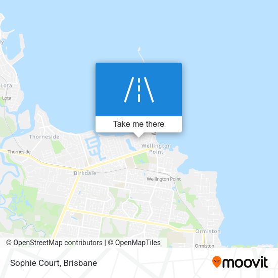 Sophie Court map