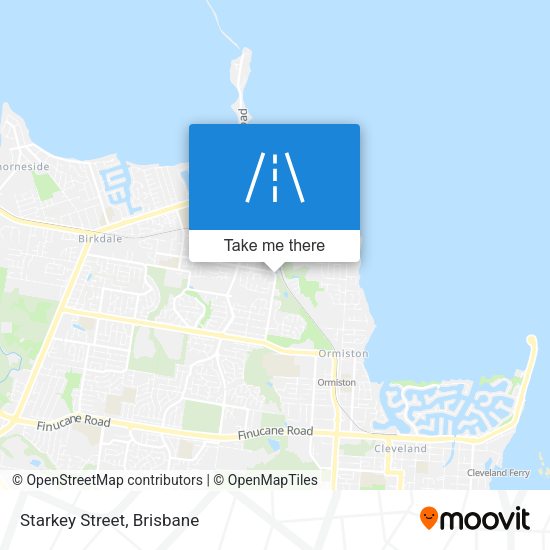 Starkey Street map