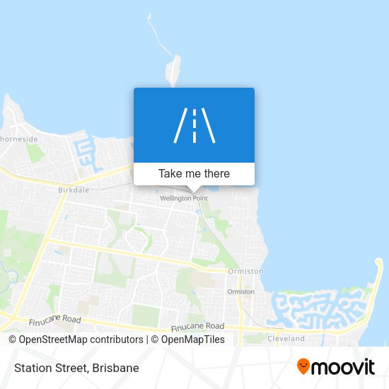 Station Street map