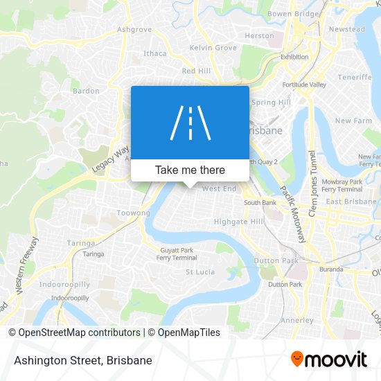 Ashington Street map