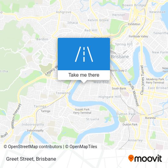 Greet Street map