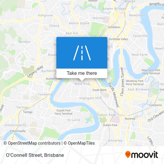 O'Connell Street map