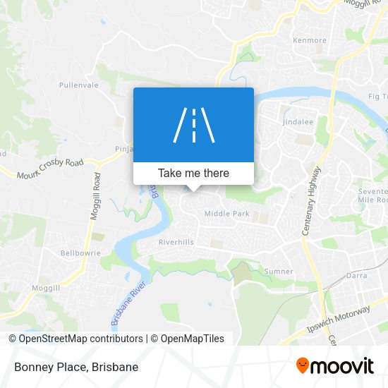 Bonney Place map