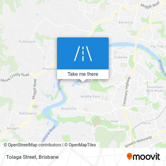 Tolaga Street map