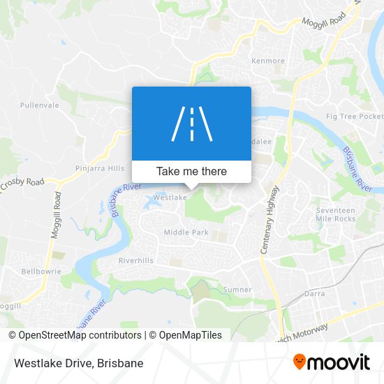 Westlake Drive map