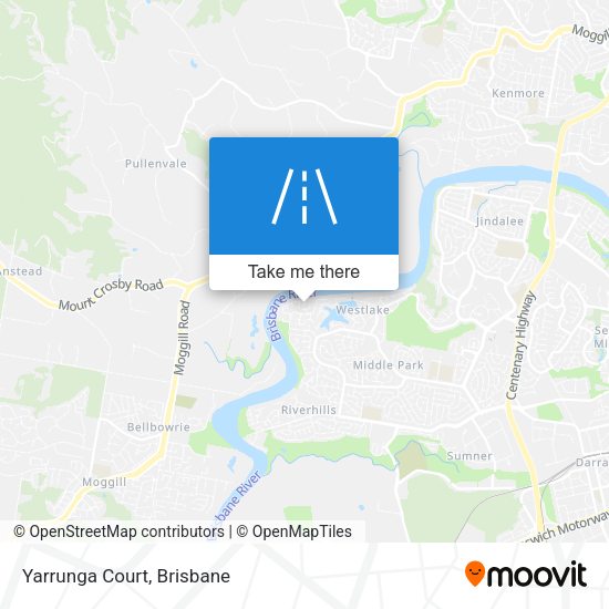 Yarrunga Court map