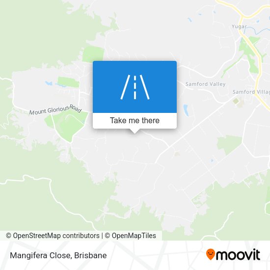 Mangifera Close map