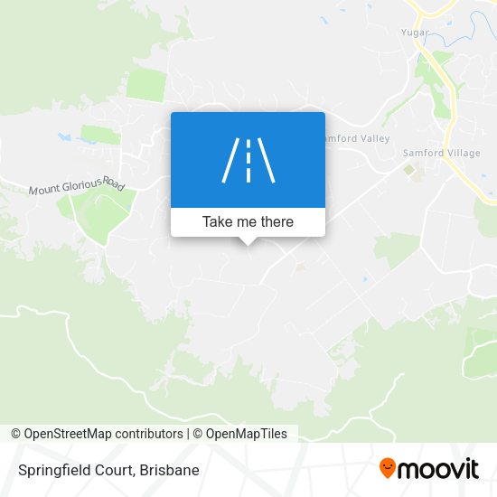 Springfield Court map
