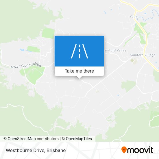 Westbourne Drive map