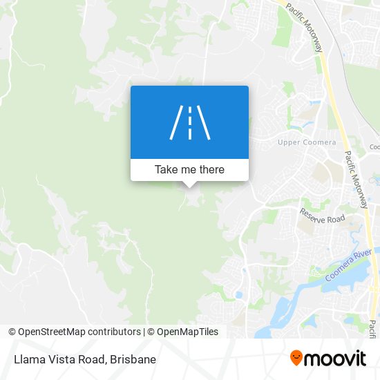 Llama Vista Road map