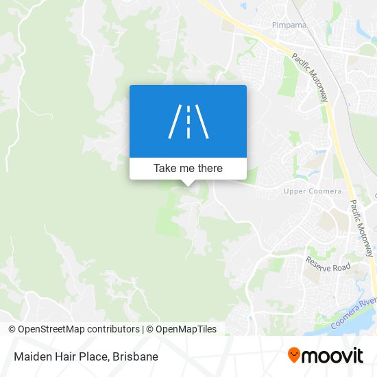 Maiden Hair Place map