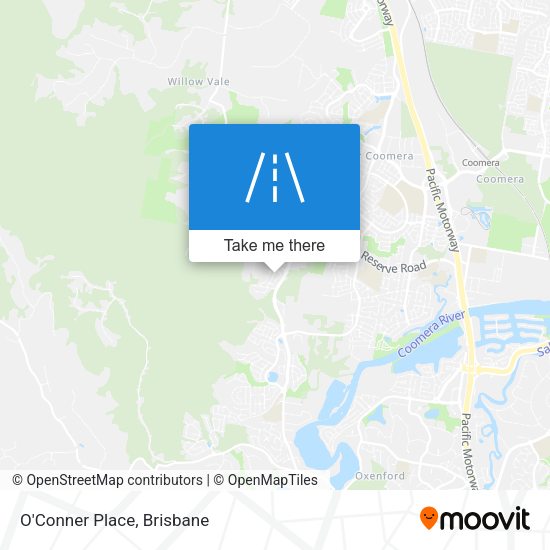 O'Conner Place map