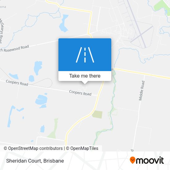 Sheridan Court map