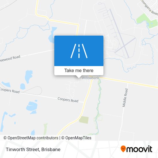 Tinworth Street map