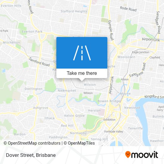 Dover Street map